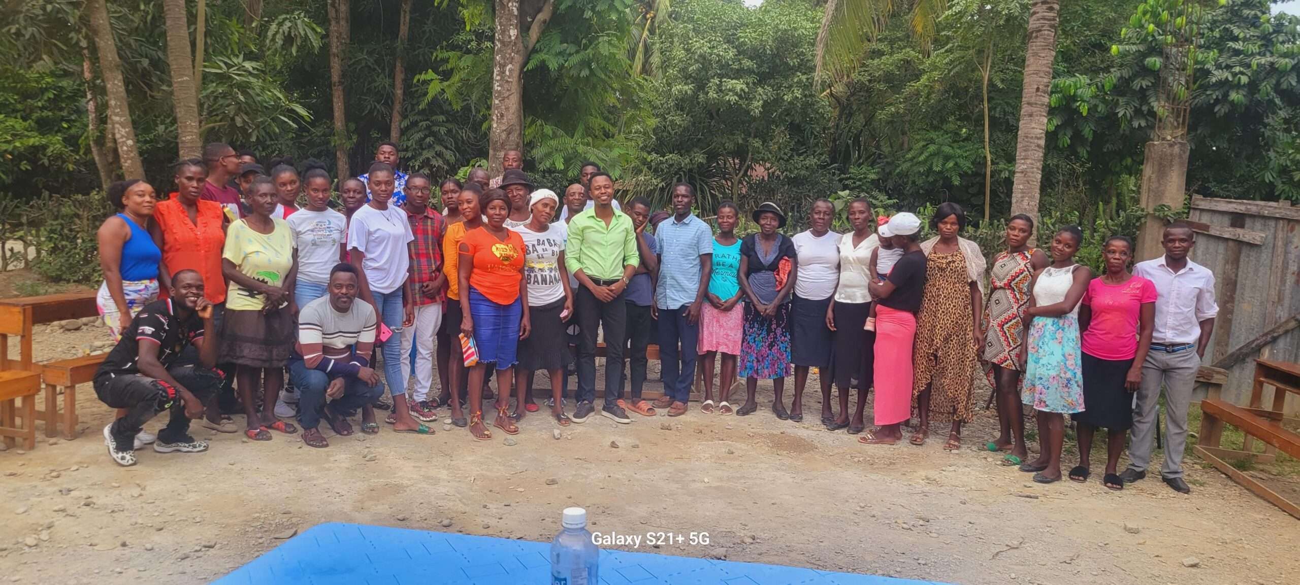 Participation of the Mental Health Department of CUAS at the Bethesda Baptist Evangelical Assembly of Letiro