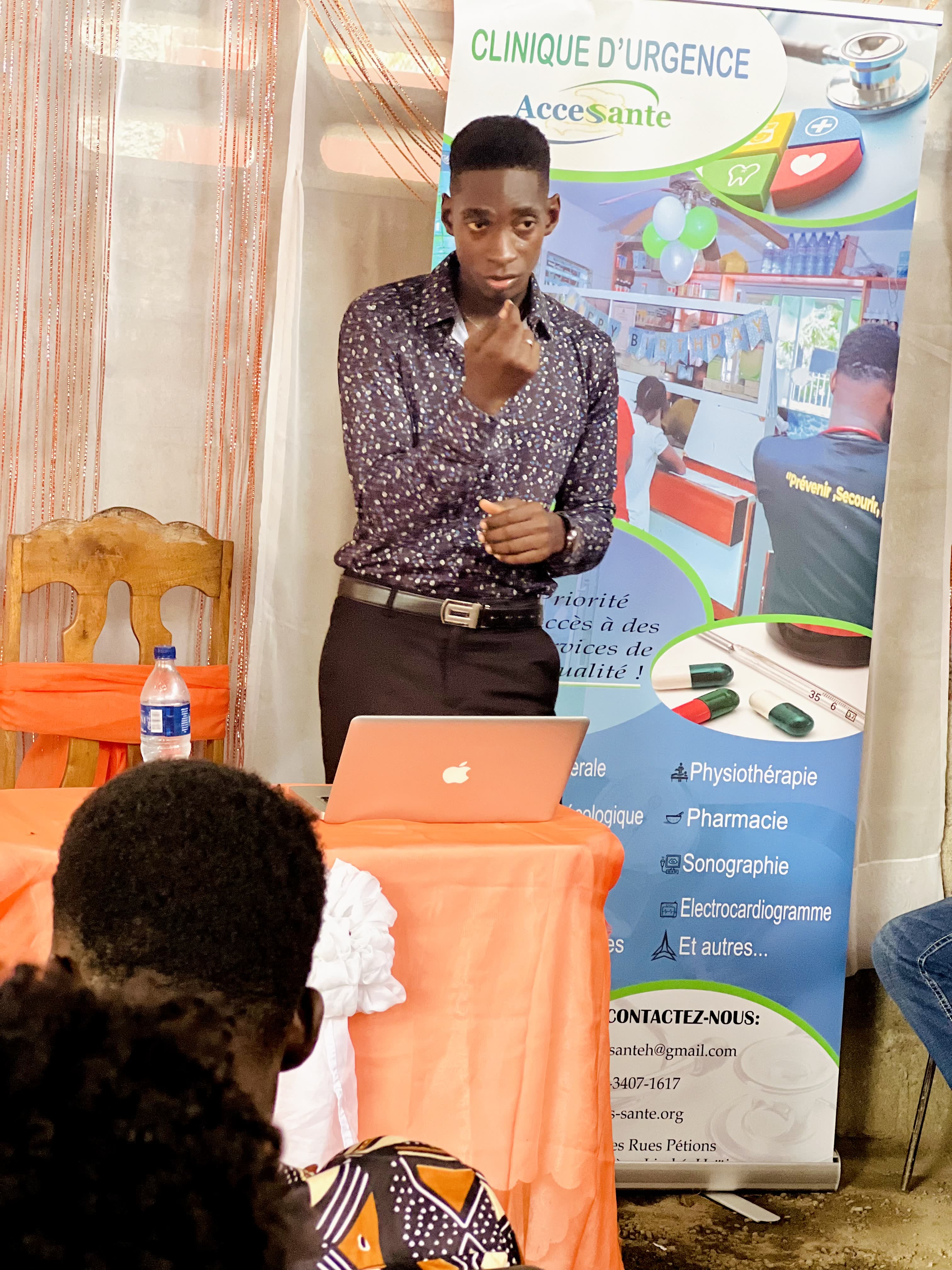 Engagement actif des jeunes pendant la session pédagogique